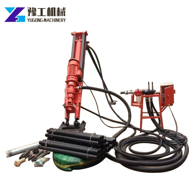 YG 30 to 40 meters rock or soil DTH drill machine 50m rock drilling machine