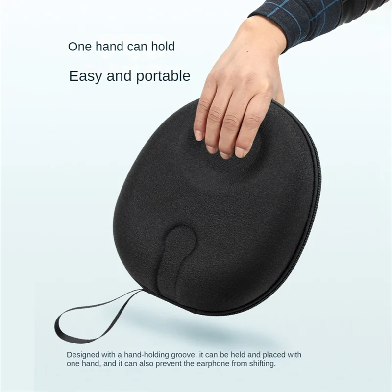 حامل سماعة رأس يمتص الصدمات مضاد للإسقاط ، من الصعب إيفا ، حقيبة حمل للسفر لسوني إنزون H3 ، H7 ، H9 ، سماعة رأس بلوتوث
