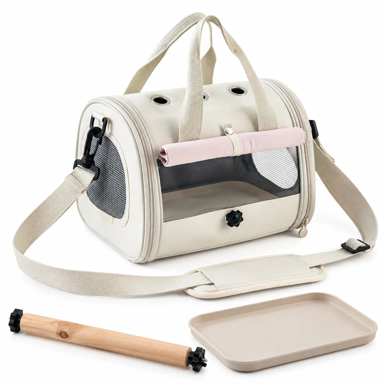 portable-bird-small-pet-travel-carrier-ventilated-transport-bag-with-perch-tray-shoulder-strap