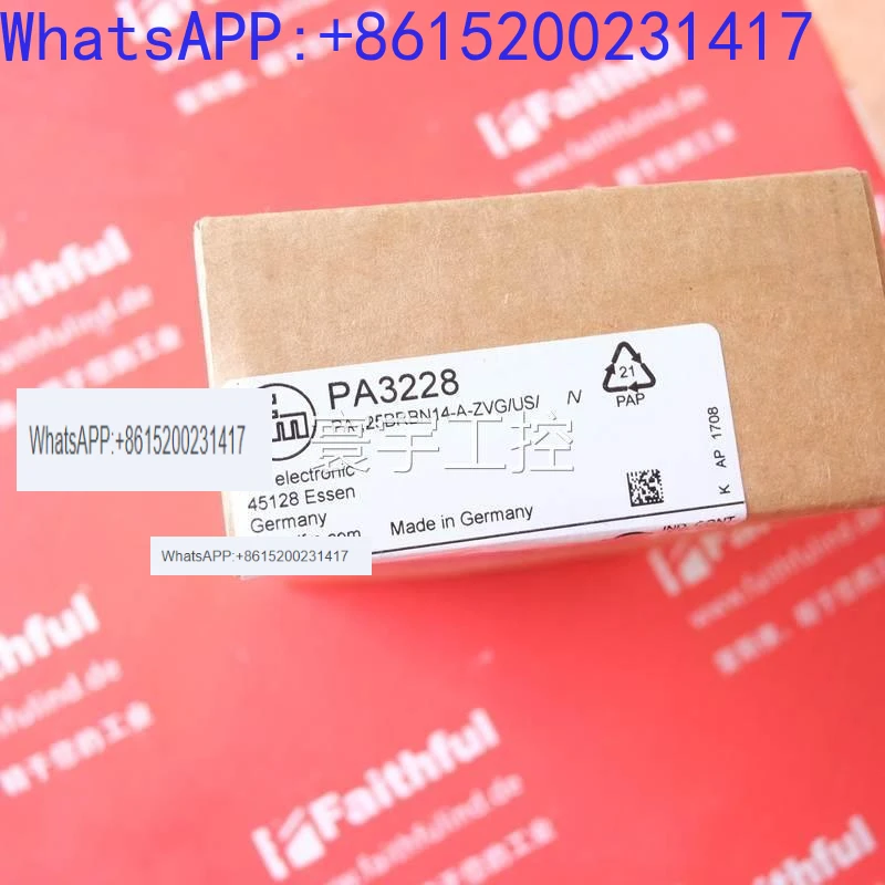 

Новый датчик давления PA3228 Yifumen PA -, 25BRBN14-A-ZVG/US/V