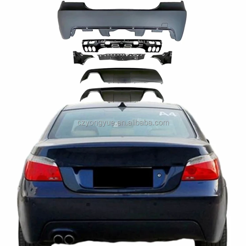 

Dream Garage Car Body Kit Rear M Tech Bumper M-Tech Rear Bumper For 5 Series E60 2004 2005 2006 2007 2008 2009 2010