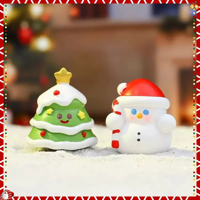 Caja ciega de hadas de deseos navideños |   Adorno de escritorio navideño |   Decoración de ambiente |   Regalo para estudiantes y festivales |   Regalo de Navidad de moda