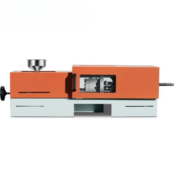 Metalowy proszek w pełni elektryczny miniaturowy ceramiczny biurko domowe Mini wtryskarka