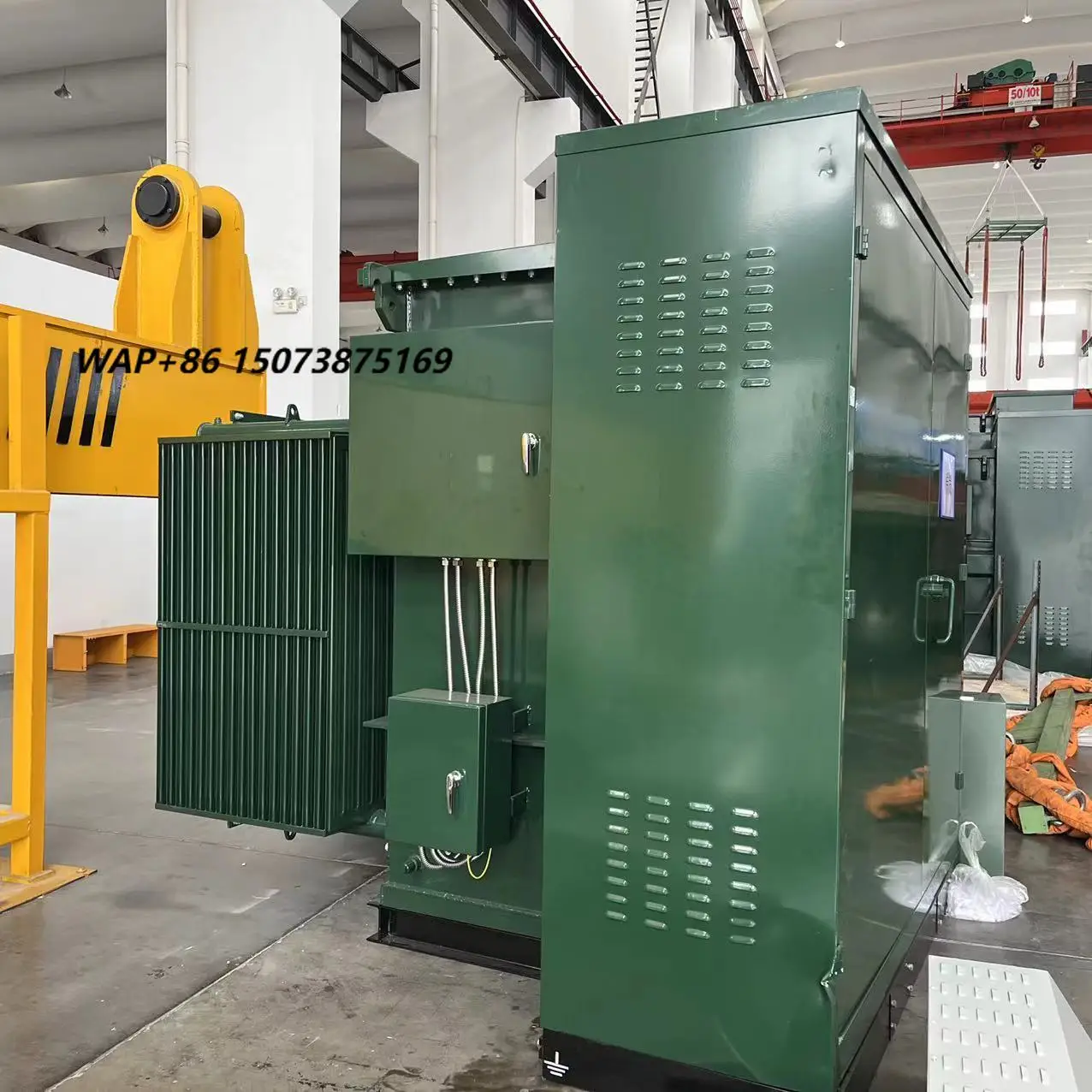 Three Phase Pad Mounted Transformer Power 2000 2500 3150 KVA 13200V to 480V Liquid Filled Solar Energy UL Listed Factory Direct