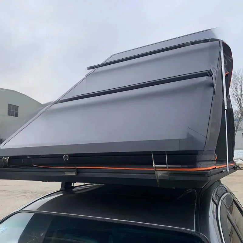 High Quality Four Season Waterproof Portable Rooftop Tent Easy Install One Bedroom Double Layer Outdoor Camping Hiking