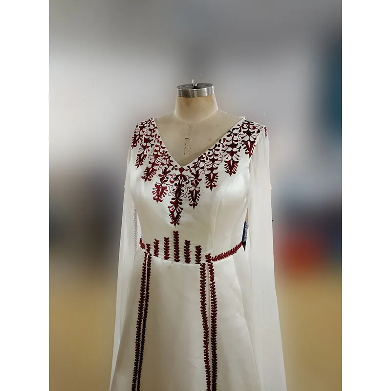 Vestidos de noite compridos em linha A femininos, decote em v, comprimento do chão, com cordões para trás, vestido de baile, elegante, novo, 2024