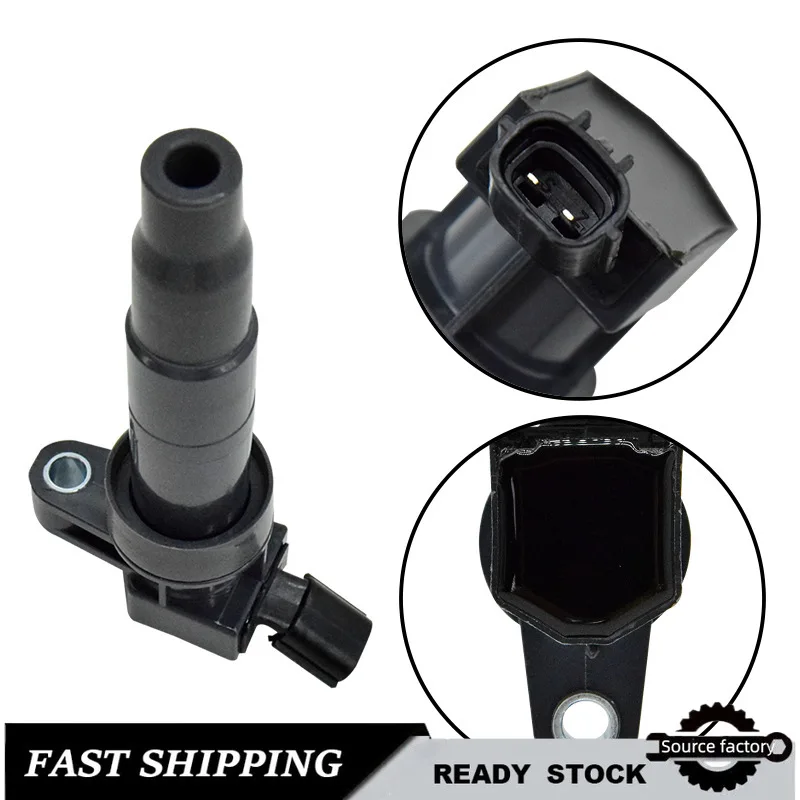 4 Stück 27301-3F100 für Kia K5 Smart Run Sonata Xinshengda Auto-Zündspule, Einfache Motorinstallation Schneller Versand