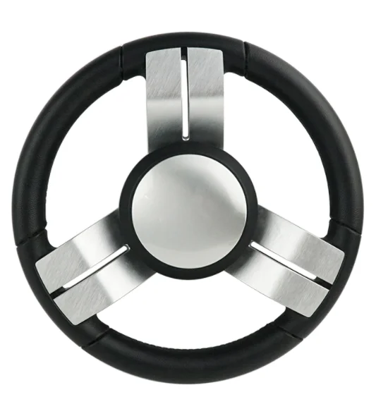 Factory Direct Sale Hot Plastic Aluminum Marine Boat Steering Wheels