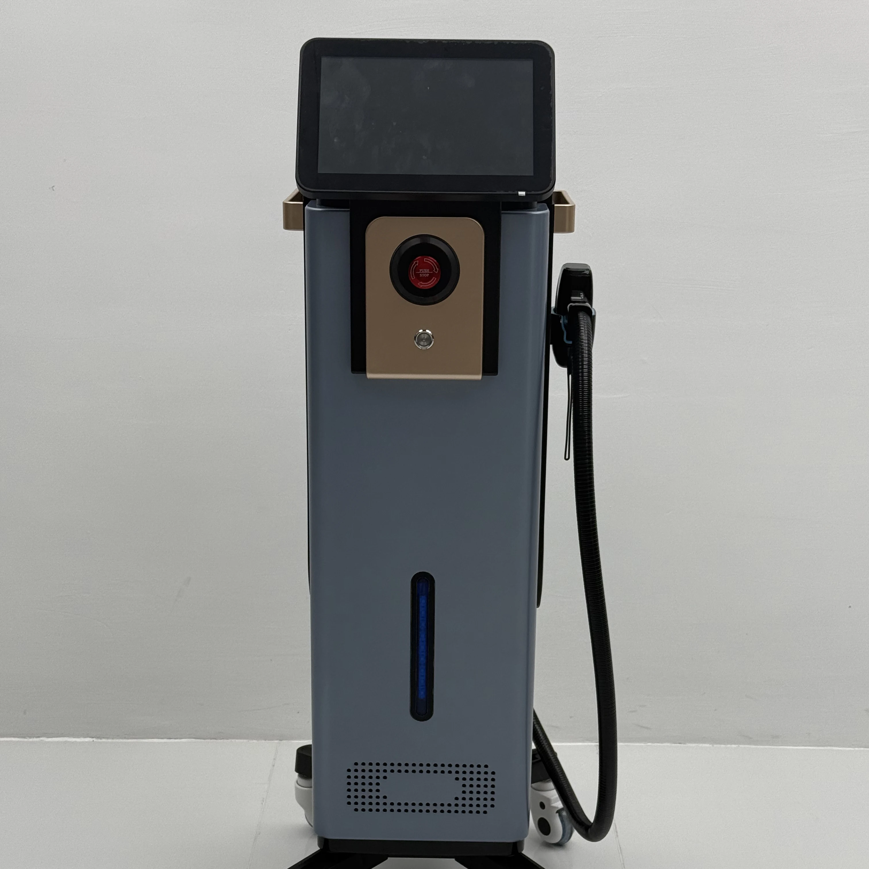 Professional 4000W Diode Laser 4 Wavelength 755 808 940 1064nm Hair Removal Machine Permanent Painless Full Body for Home Use