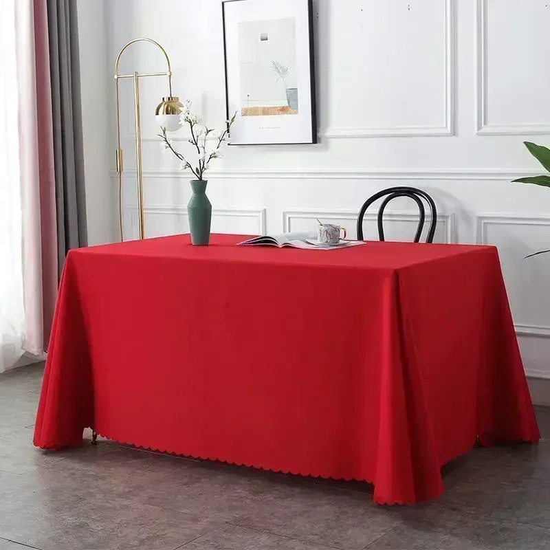 

Table cloth polyester tablecloth round table cloth circular solid GRAY22