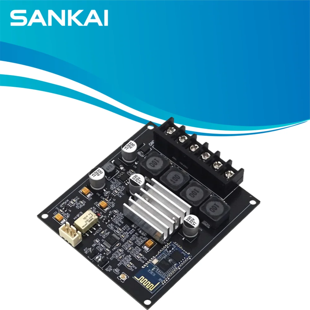 TPA3116 QCC3034 BT 5.0 Amplifier Board, APTX HD Wireless Stereo Sound