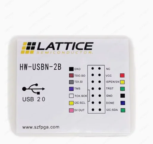 Lattice Downloader High Speed Programmer HW-USBN-2B Fpga Simulator Ispdown Burner