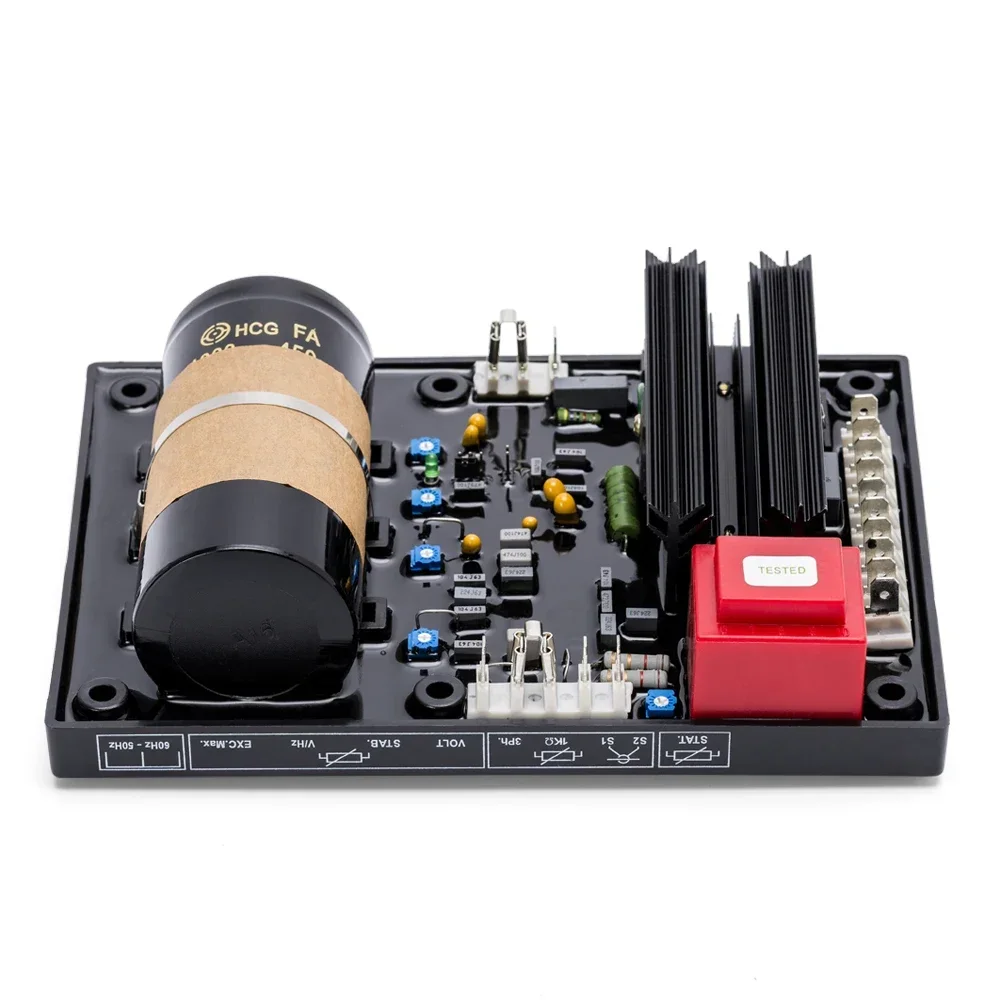 R448 Automatischer Spannungsregler AVR Stromstabilisatoren Shaluo Safe Generatorteile für stabile Stromversorgung