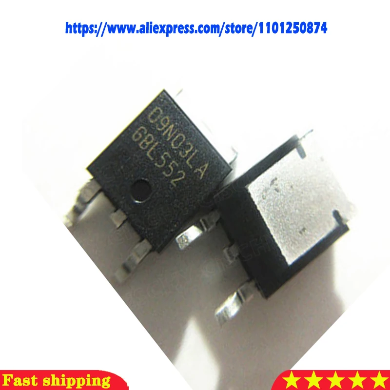 10pcs/lot IPA09N03LA TO-252 09N03LA SOT 09N03L 09N03 MOS TO252 In Stock