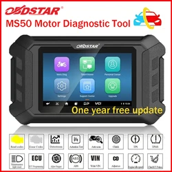 New OBDSTAR MS50 Motorcycle Diagnostic Tool OBD2 Scanner MS 50 Standard Version Motorcycle Scanner Motorbike For Suzu-ki Yamah-a