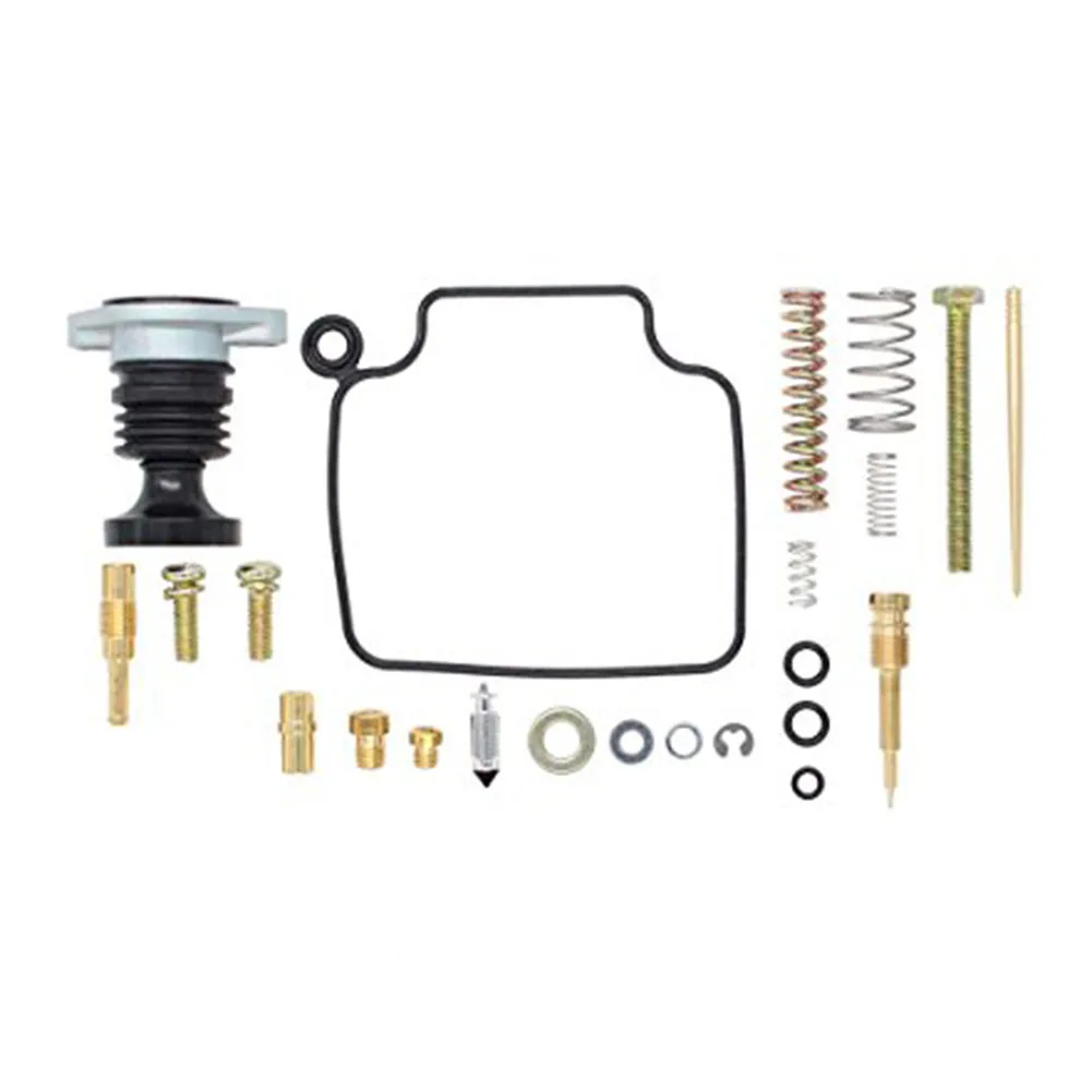 ATV Carburetor Kit Carburetor Rebuild Kit DIY Carburetor Repair Easy To Install Kit For Honda Off-road Durables Materials