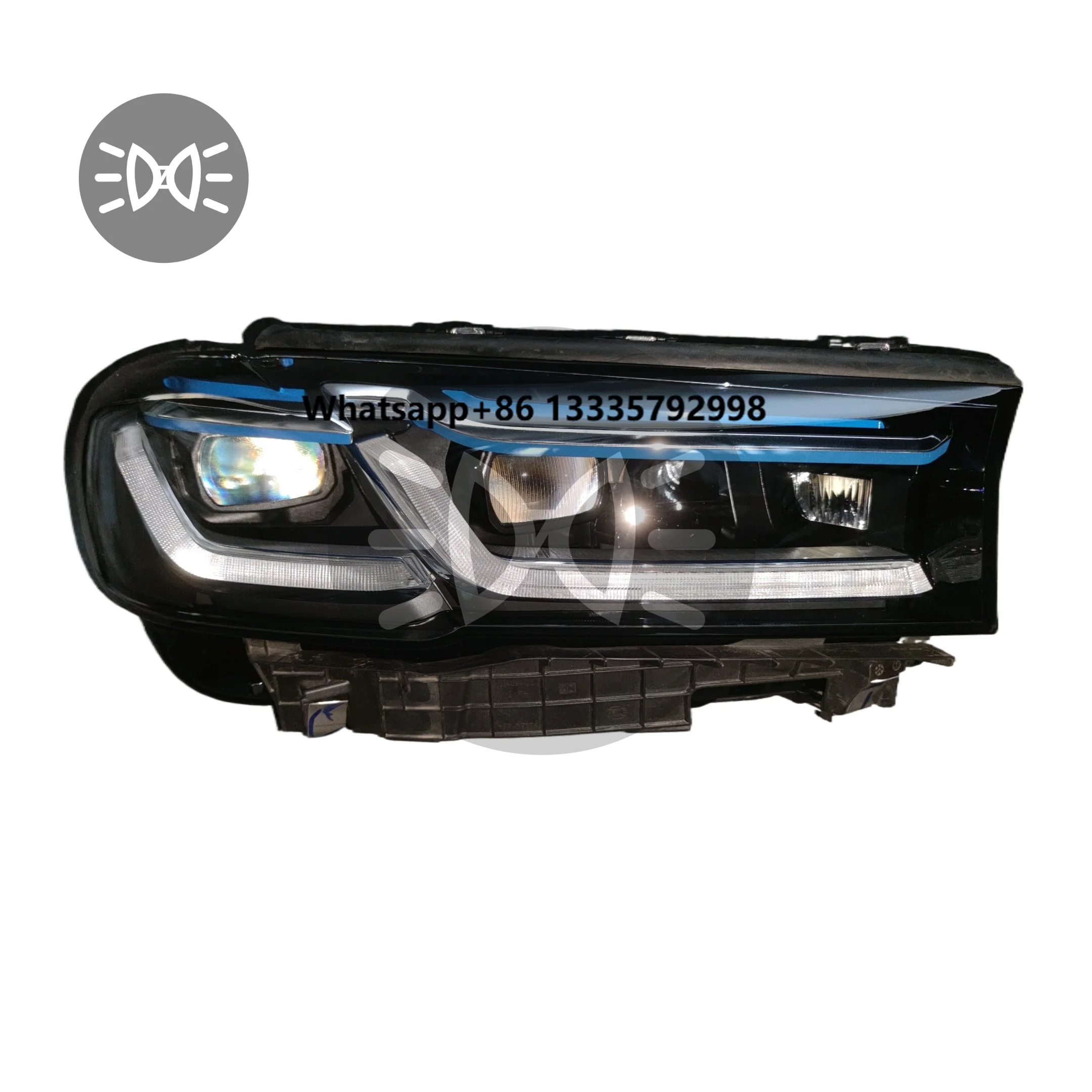 

High Quality and Best-selling Lighting System LED Headlights LaserHeadlights Suitable for BMW5 Series G30 G38 Cars