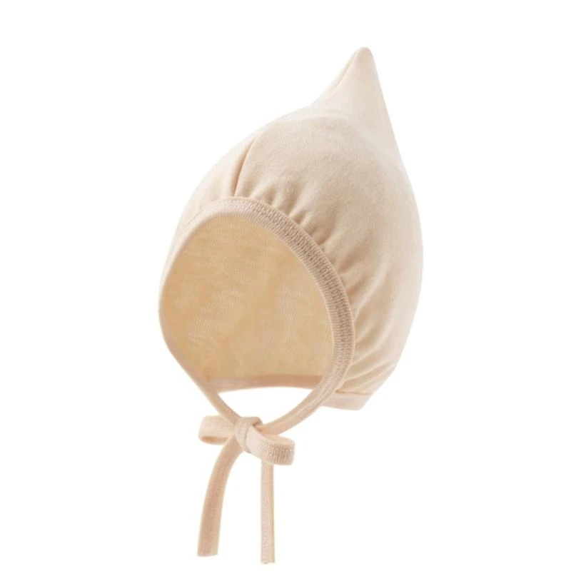 

Baby Fetal Hat Spring Autumn Ear Protections Caps for 0-12 Month Baby Fashionable Bonnet Hats Hospital Nursing Caps