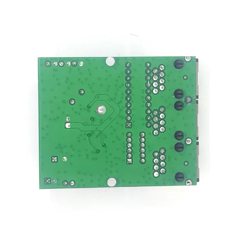 Fast switch mini 3 port ethernet switch 10 / 100mbps rj45 network switch hub pcb module board for system integration module