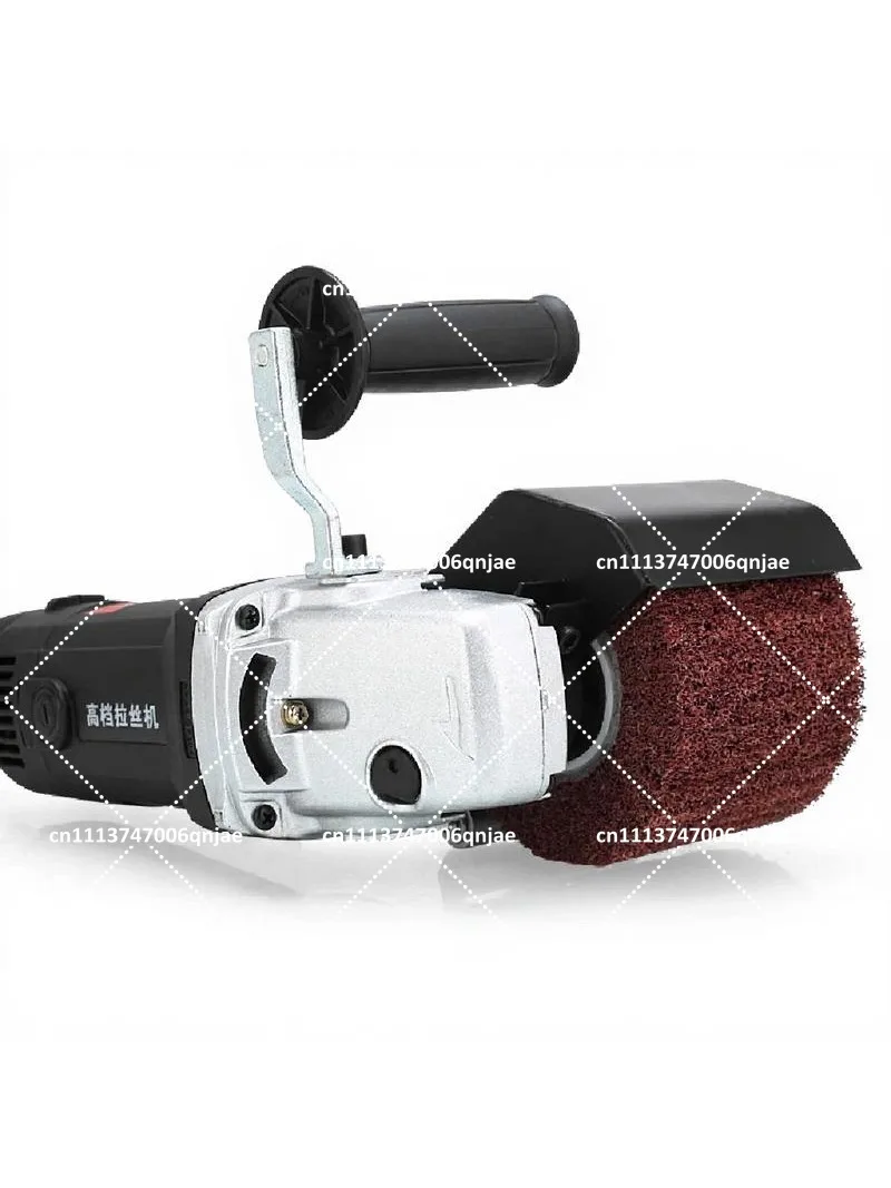 Portable Variable Speed Metal Polisher Stainless Steel Brush for Mirror Surface Flat Tool