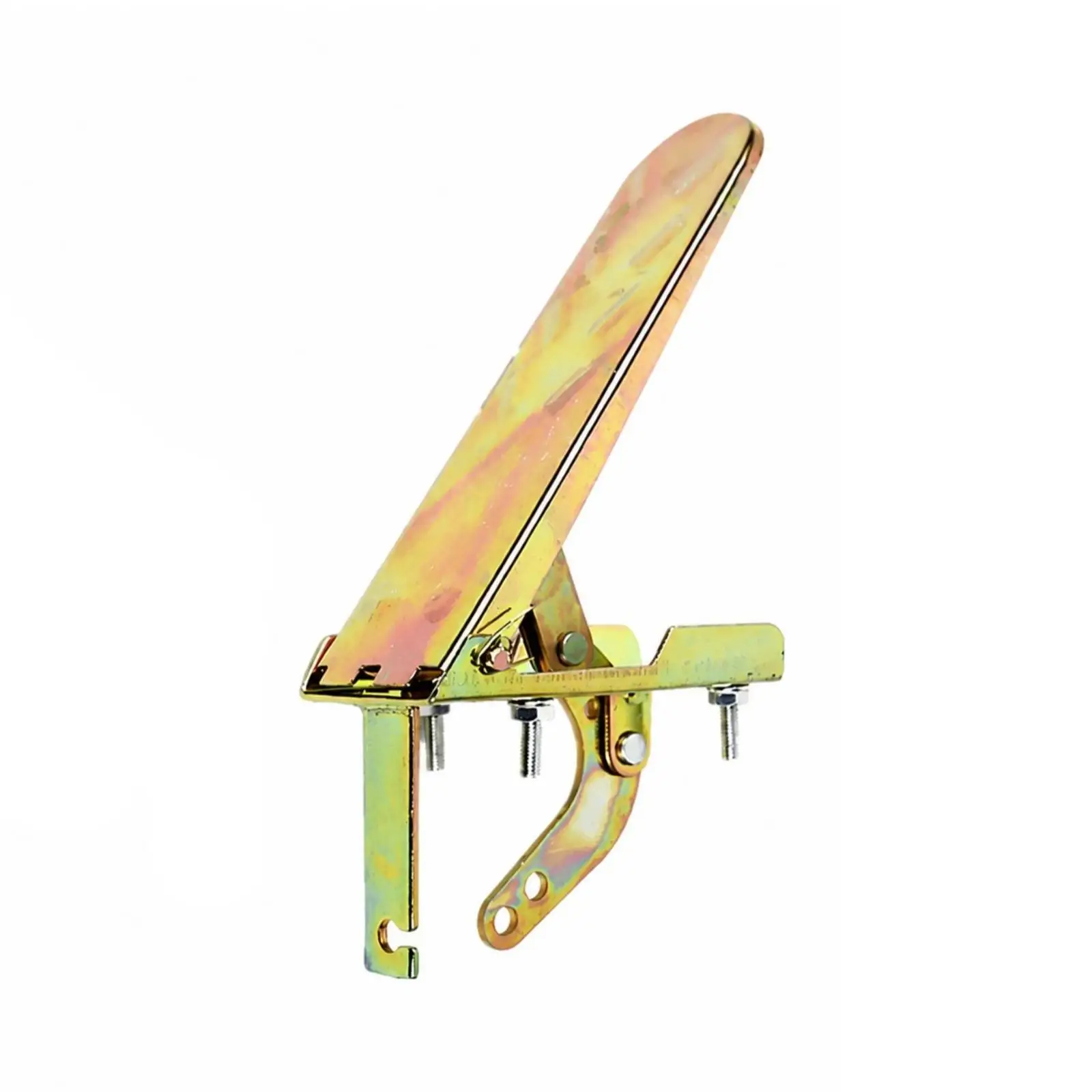 Stainless Steel Treadle Throttle Pedal for Tractor Loader Farm Equipment Speed Regulator with Mounting Hardware