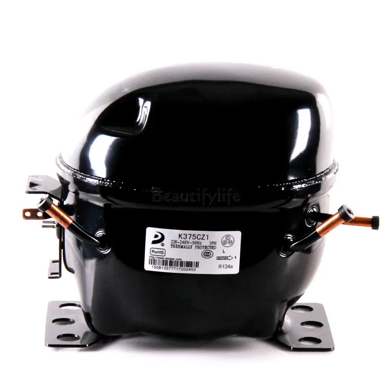 

Compressor K375CZ1 Commercial R134a Suitable for refrigerators, freezers (380L-520L)