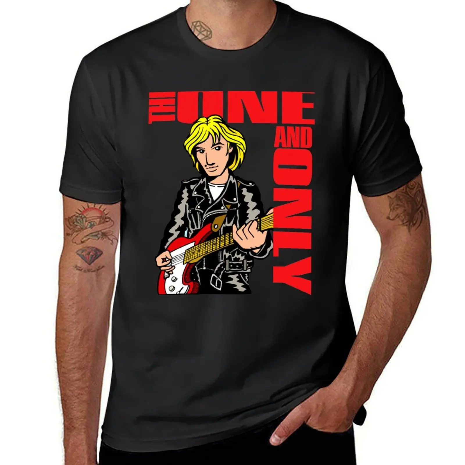 

Chesney Hawkes The One And Only T-Shirt anime shirt Anime t-shirt anime figures oversized t shirts for men