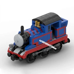 New City Steam Locomotive Model MOC Building Bricks City Technology Train DIY creative ideas Kids Toys Birthday  Gift Blocks