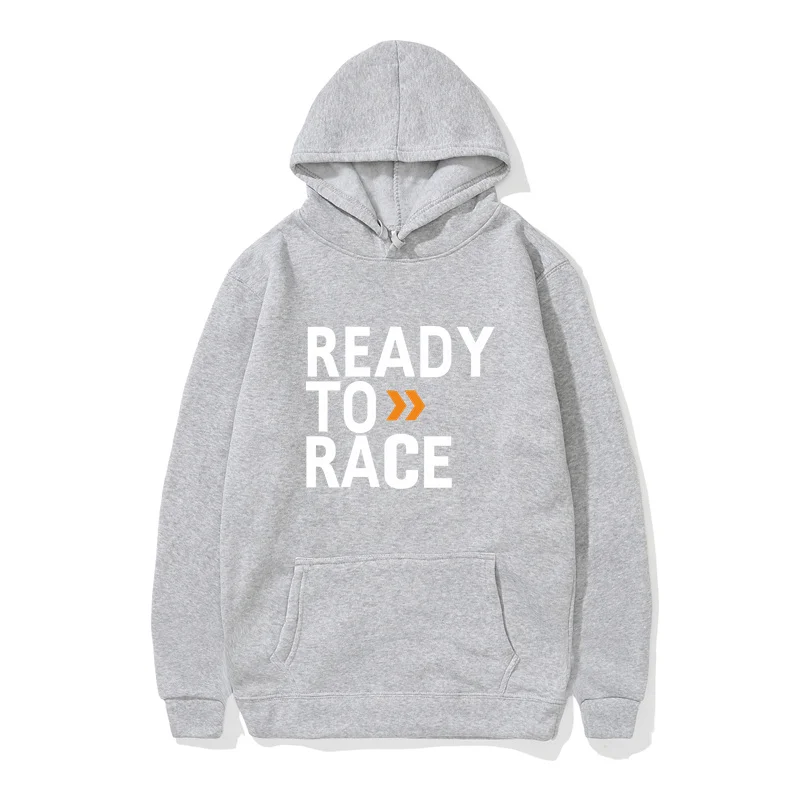 Swag Men Sweatshirt Ready To Race Print Hoodie Plus Size Novelty Hoody Enduro Cross Motocross Bitumen Bike Life Coats Clothes