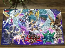 YuGiOh Jesse Anderson Crystal Beast TCG CCG Playmat tappetino da gioco per carte collezionabili tappetino da gioco da tavolo tappetino da gioco tappetino per Mouse 60x35cm