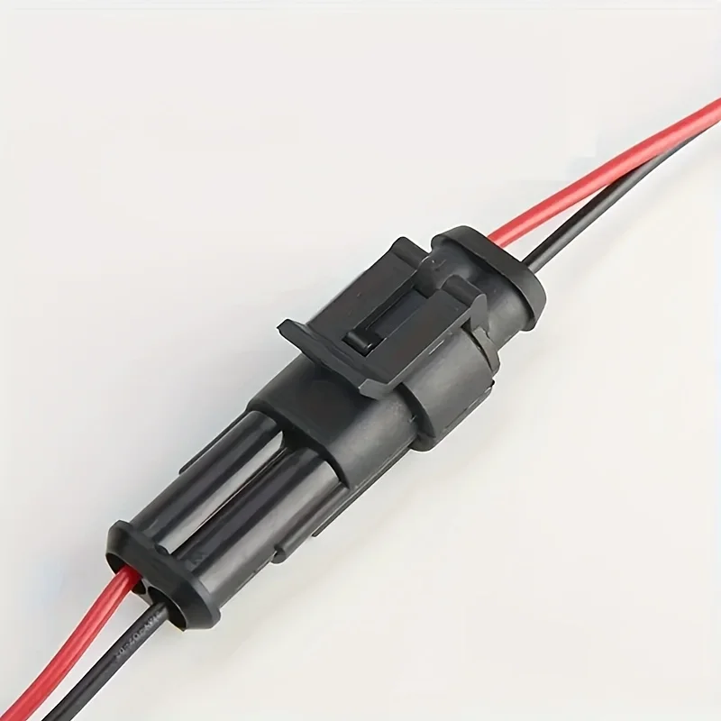 5sets Auto Wiring Motorcycle Parts Quick Disconnect Connector Fireresistant 18AWG Wire Connectors Truck Motorcycle Boat Part
