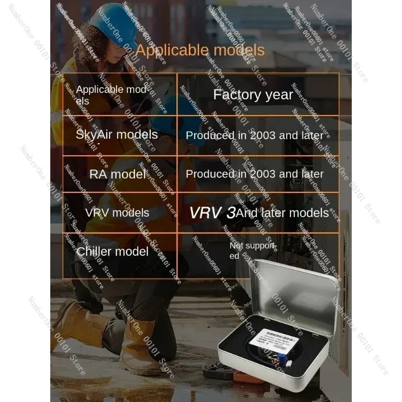 For Daikin VRV SkyAir AC Diagnostic Tool, Bluetooth Service Checker D-Checker 999172T 999187T, Troubleshooting Tester