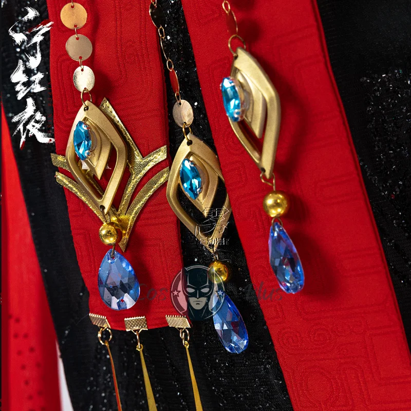 Горячая игра Naraka: Bladepoint Косплей Костюм Аниме Viper Ning Высокое качество Ролевая игра Сексуальное красное платье Женский наряд Comic Con для взрослых