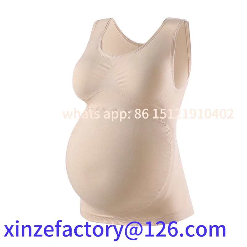 

Be suitable for Fake Pregnancy Sextuplets Sponge Belly Film Props Tv Series Props Spoof Costume Cosplay