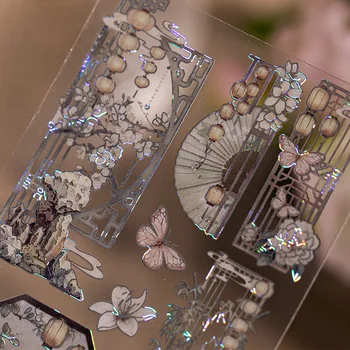 BetterJonny 237 Stück Scrapbook Zubehör Set