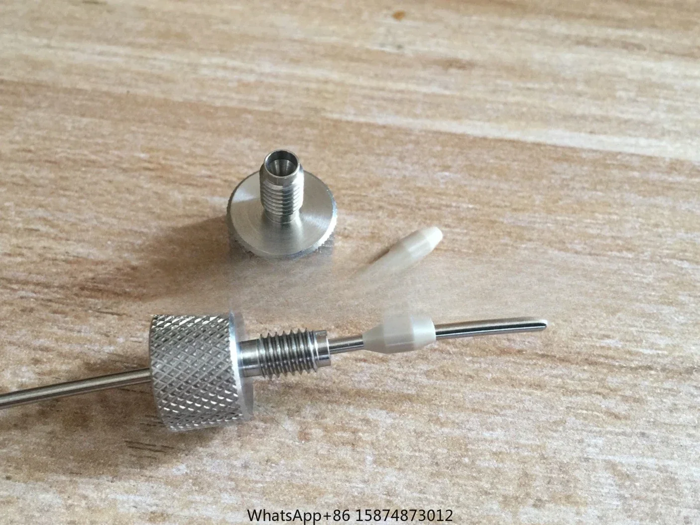 

For Shimadzu Original Liquid Stainless Steel Hand Tight Joint 1/16 Liquid Path Tube Edge Ring Liquid Chromatograph PEEK Snap Rin