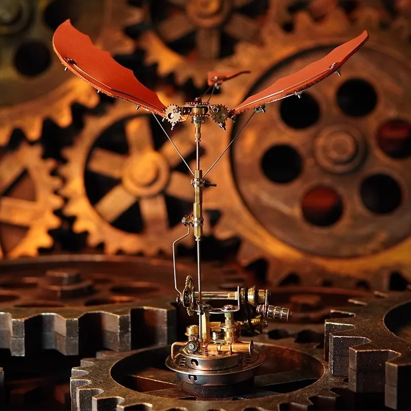 mechanical-party-original-high-difficulty-assembly-series-ornithopter-action-figure-assembly-model-toys-model-gifts-for-boys