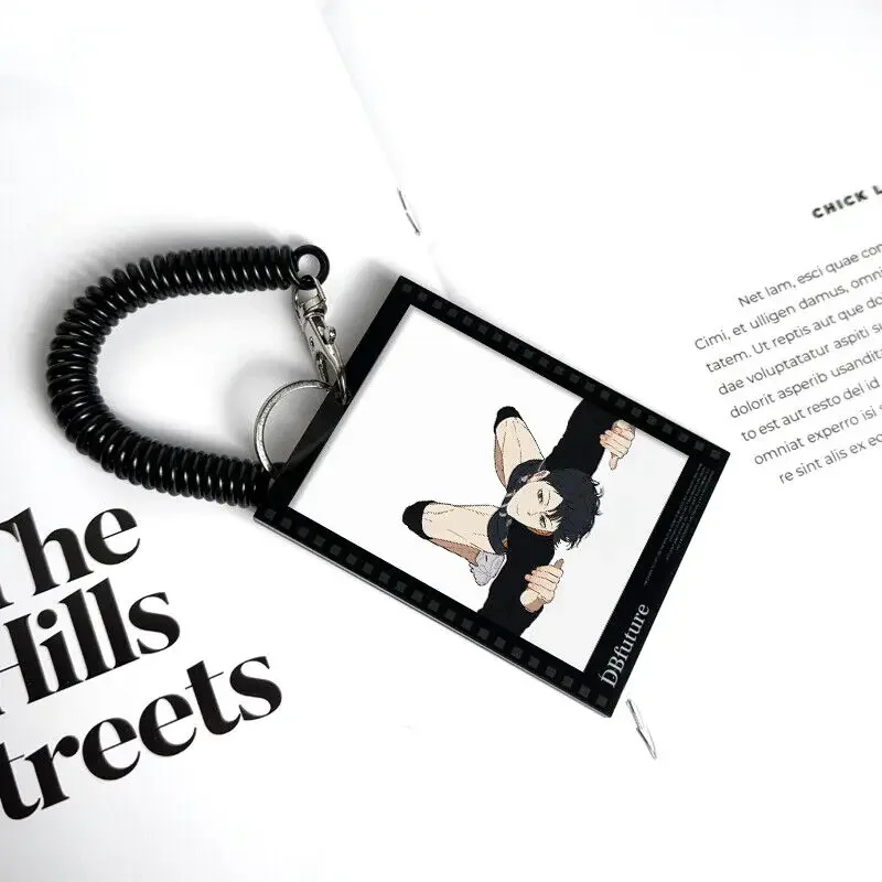 Anime Haikyuu!! Shoyo Hinata Tobio Kageyama Kozume Kenma bolso colgante película acrílica llavero Cosplay llavero regalo de dibujos animados