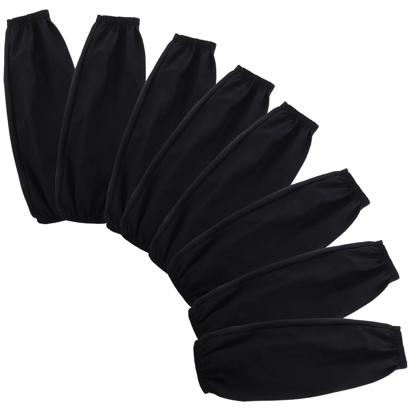 

4Pairs Oil-Proof Oversleeves Waterproof Protective Sleeves Long Arm Sleeve Covers Multi-Purpose Kitchen Arm Sleeves Durable