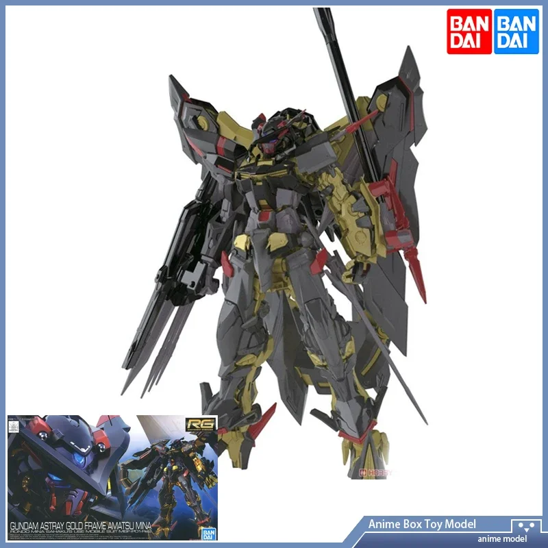 [In Stock] Bandai RG 24 1/144 GUNDAM  ASTRAY GOLD FRAME AMATSU MINA Gundam Assembly model