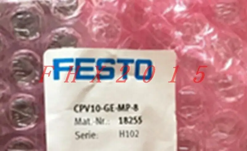 ONE NEW FESTO CPV10-GE-MP-8 18255 basic unit