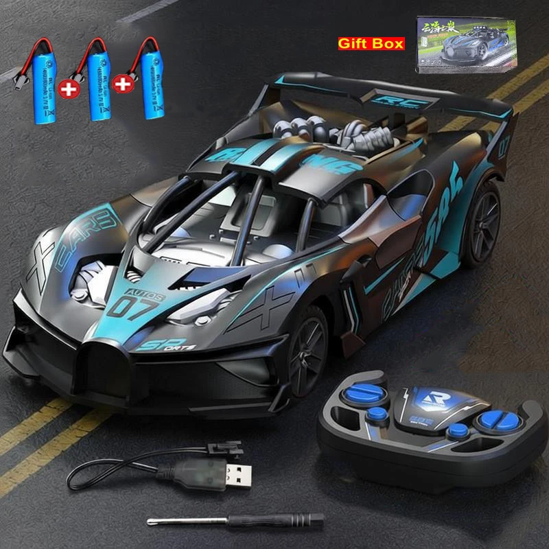 1/18 High speed Drift Rc Car Remote Control Car Truck RTR Radio Controlled Racing Model Boy Toy for Children Kid Adult Gift