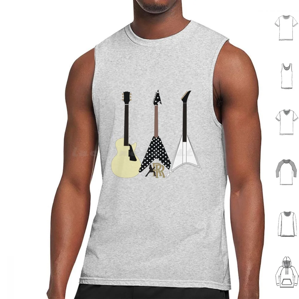 Randy Rhoads-Tools Of The Trade Perfect Gift Tank Tops Print Cotton Randy Rhoads Guitar Ozzy Rhoads Randy Trending