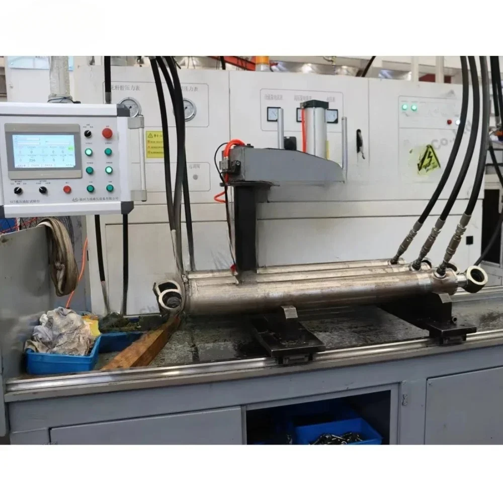 Hydraulic Cylinder Fully Automatic Test Bench Cylinder Hydraulic Pressure Test Devi