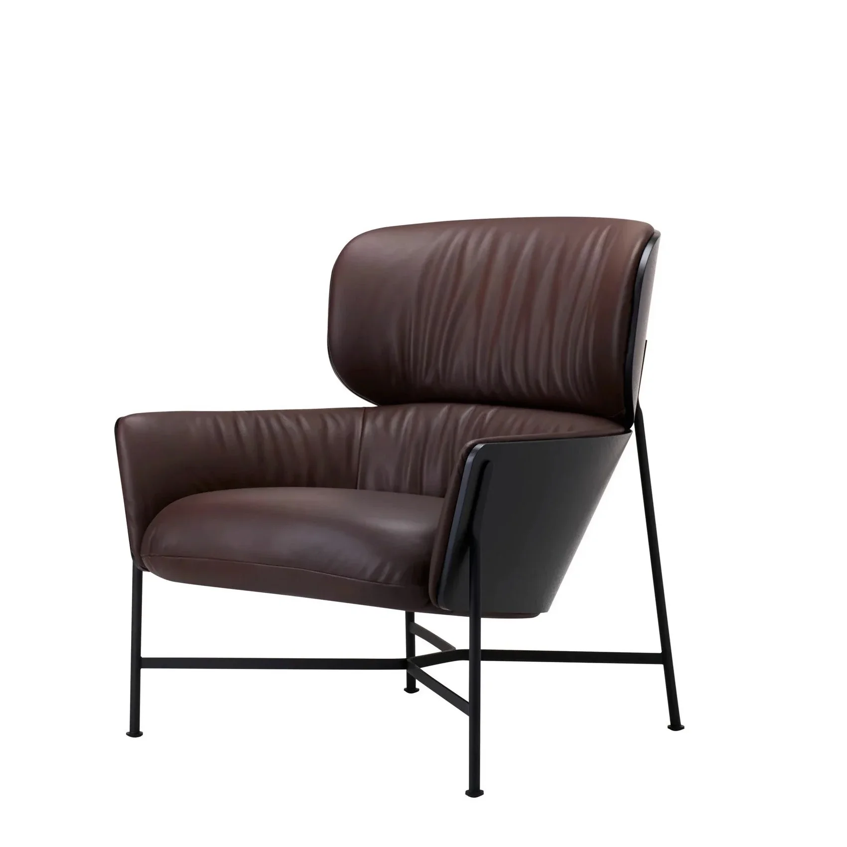 

yj19 Nordic Creative Leisure Single Chair Fashionable Personality Modern Cafe Meeting Balcony Sofa Chair