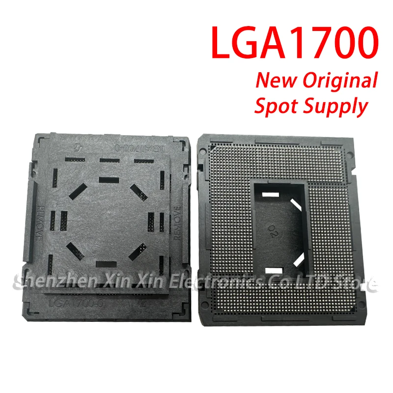 New original computer motherboard LGA 1700 LGA1700 motherboard repair welding BGA replacement CPU socket connector with tin ball