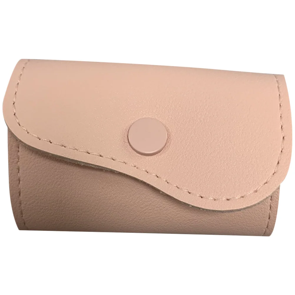 Porte-forets à ongles, sac de rangement à 16 trous, organisateur Compact en PVC épais pour la Protection professionnelle des outils à ongles