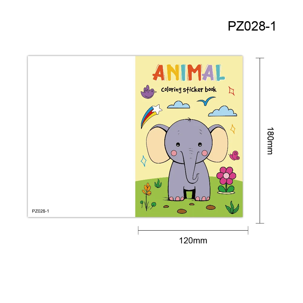 Kids Coloring Book: Cartoon Doodle Art for Creative Fun, Holiday Party Activities & Early Learning Drawing Enlightenment