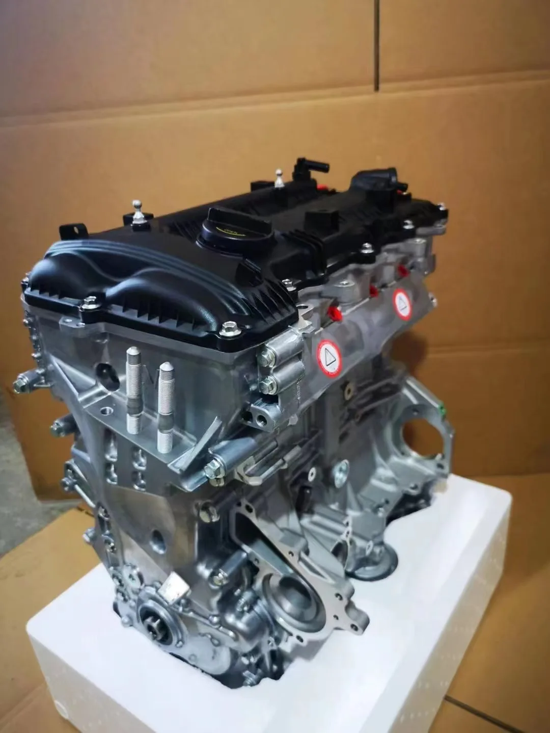 G4NB 1.8L Naturally Aspirated 105KW 141HP 4 Cylinder Long Block Engine For Hyundai Mistra Elantra I30 Kia Forte Nu Engine
