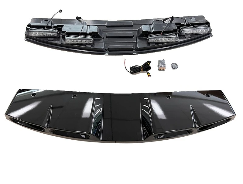 Applicable to 22 Land Rover Defender LED Blacklight four-eye top 90 110 130 Defender second-generation top strong light